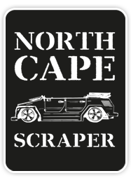 der North-Cape-Scraper - mit dem Custom Kübel ans Nordkap