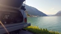 kleines Fotoshooting am Achensee