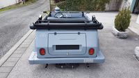 und Verdeck schön verstaut und Verdeck schön verstaut