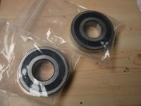 die neue gekapselten radlager für die hinterachse sind auch hier