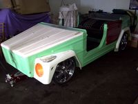 neue haube drauf und fast fertig der kübel ;)